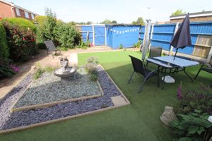 Rear Garden- click for photo gallery